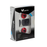 V PARTS Bobbins M10x1,5 Red