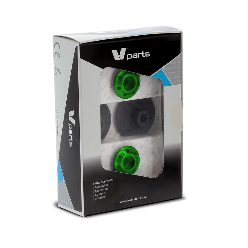 V PARTS Bobbins M10 x 1,5 Green