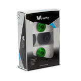 V PARTS Bobbins M10 x 1,5 Green