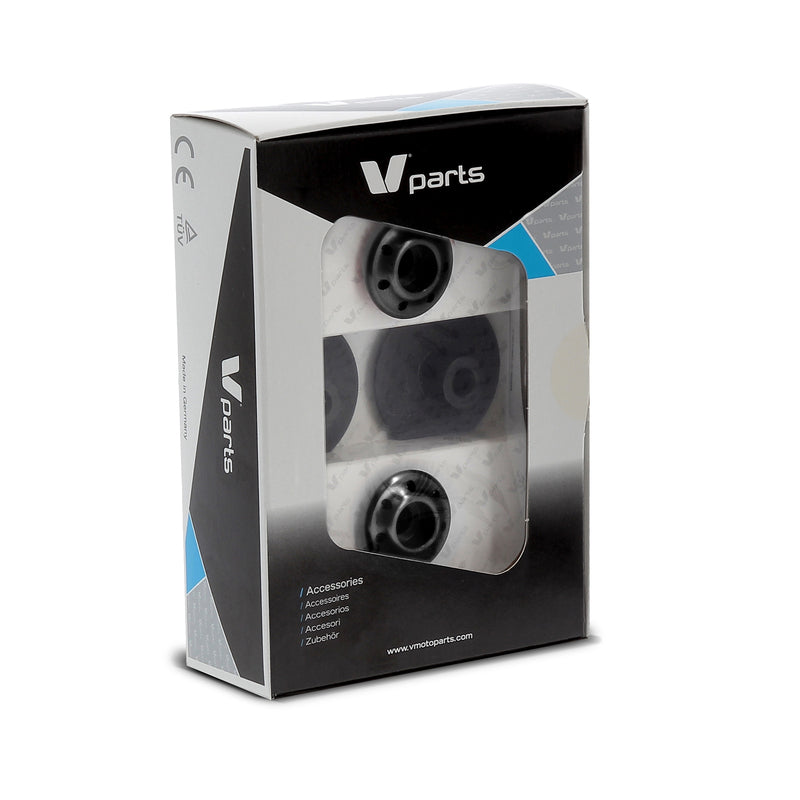 V PARTS Bobbins M10x1,5 Black