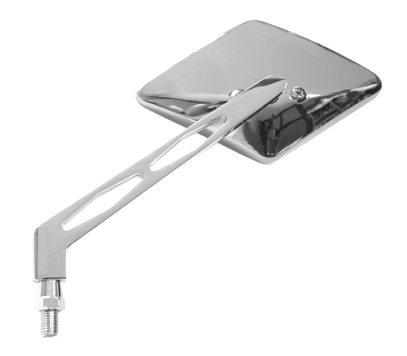 V PARTS Custom Left Mirror Universal - Chrome (1pc)