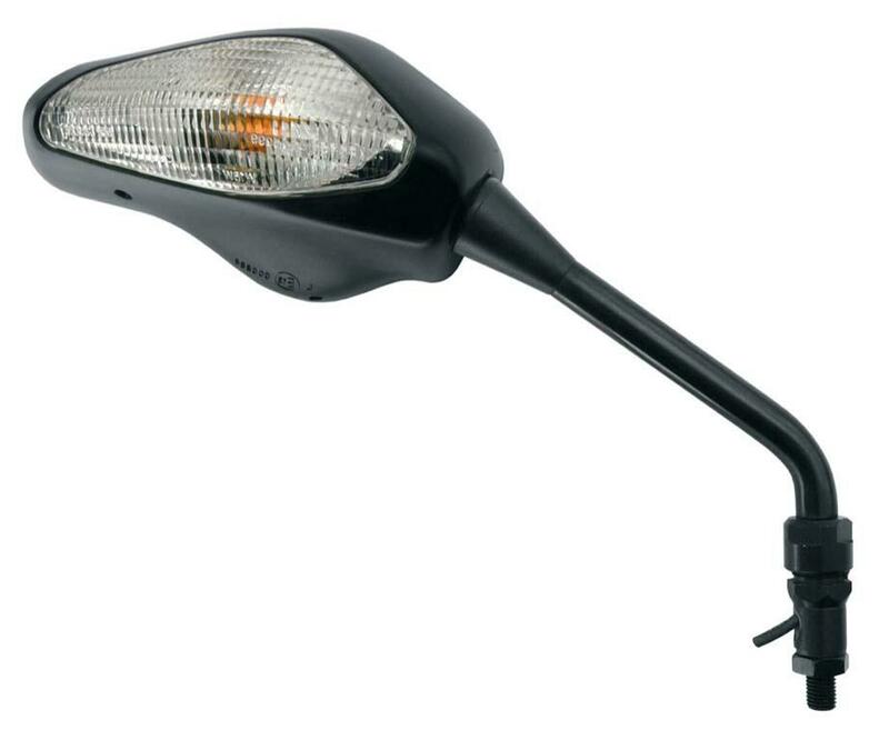 VICMA Right Mirror OEM - Chrome Black Mirr Multistra 620/1000/1100 03-09 (1pc)