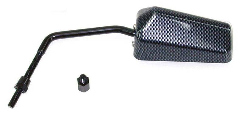 V PARTS F1 Reversible Mirror Universal - Carbon (1pc)