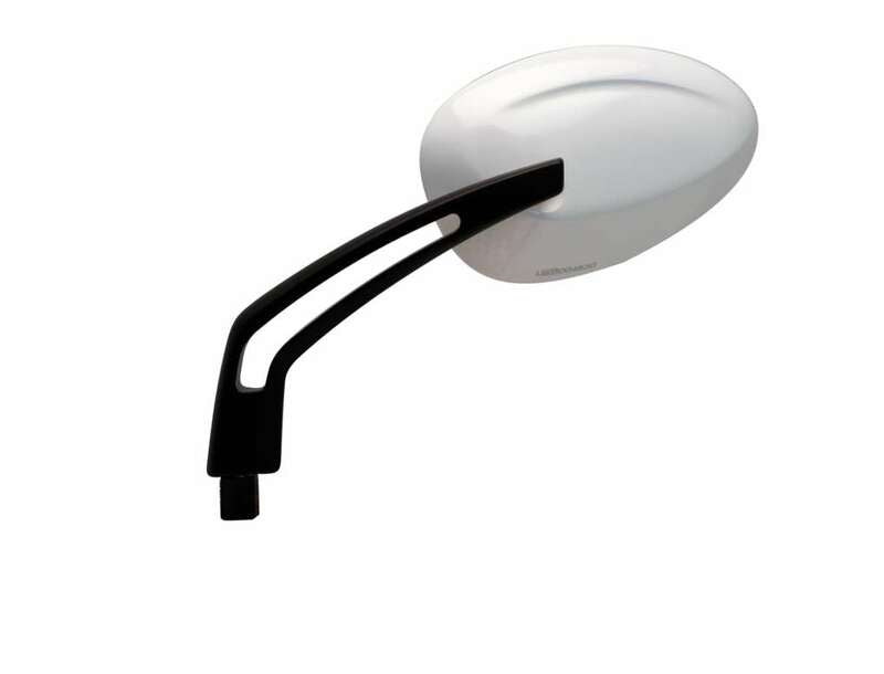 BIHR Easy Mirror Universal M10/125 - White (1pc)