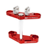 S3 Triple Clamp Ø39mm Red Gas Gas Pro Tech Fork