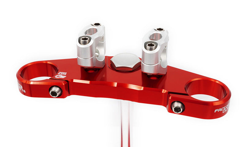 S3 Triple Clamp Ø39mm Red Gas Gas Pro Tech Fork