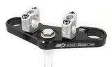 S3 Triple Clamp Ø39mm Black Beta Evo Tech Fork