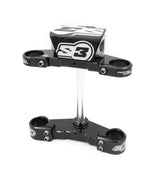 S3 Triple Clamp Ø39mm Black Beta Evo Tech Fork