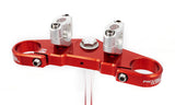 S3 Triple Clamp Ø39mm Red Beta Evo Tech Fork