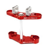 S3 Triple Clamp Ø39mm Red Beta Evo Tech Fork