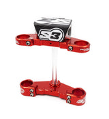 S3 Triple Clamp Ø39mm Red Beta Evo Tech Fork