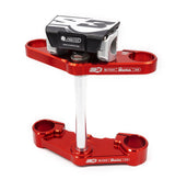 S3 Triple Clamp Ø39mm Red Beta Evo Tech Fork