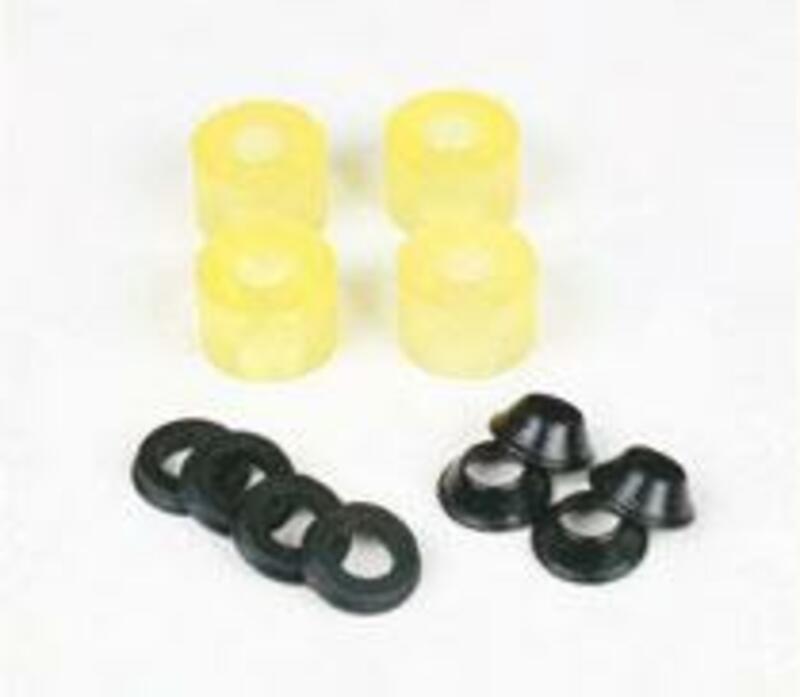 X-TRIG PHDS Elastomere Spacers Yellow Medium Density M10/M12