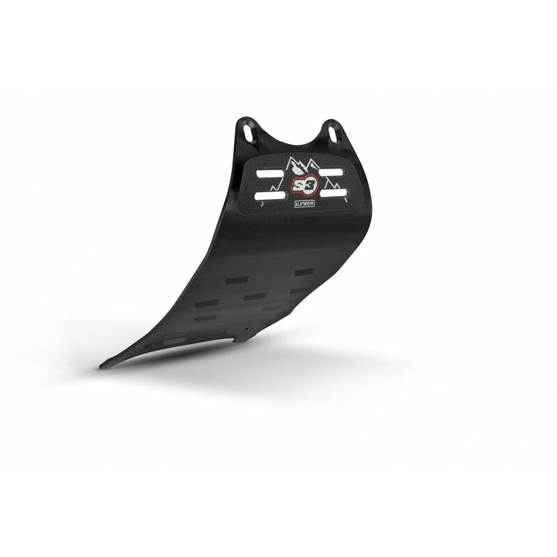 S3 Bunker racing Glide plate - Aluminium Sherco