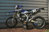 AXP UHMW Chain Guide - Blue