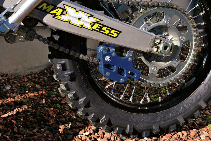 AXP UHMW Chain Guide - Blue