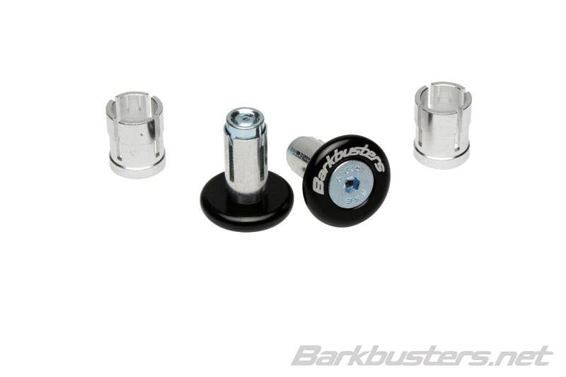 BARKBUSTERS Accessory Bar End Plug Anodized Black