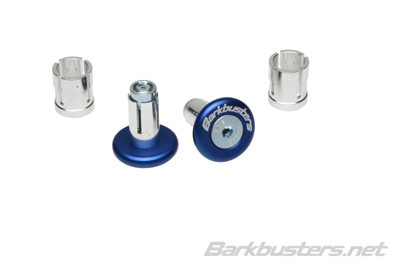 BARKBUSTERS Accessory Bar End Plug Anodized Blue