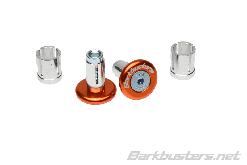 BARKBUSTERS Accessory Bar End Plug Anodized Orange
