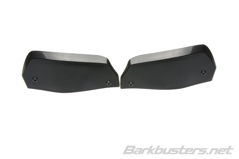 BARKBUSTERS Spare Part VPS Wind Deflector Set Black