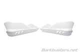 BARKBUSTERS Jet Plastic Guards Only White