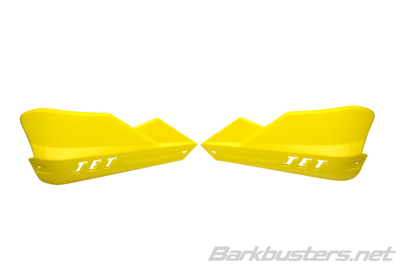 BARKBUSTERS Jet Plastic Guards Only Yellow