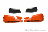 BARKBUSTERS VPS MX Handguard Plastic Set Only Orange/Black Deflector