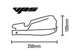 BARKBUSTERS VPS MX Handguard Set Universal Mount Blue
