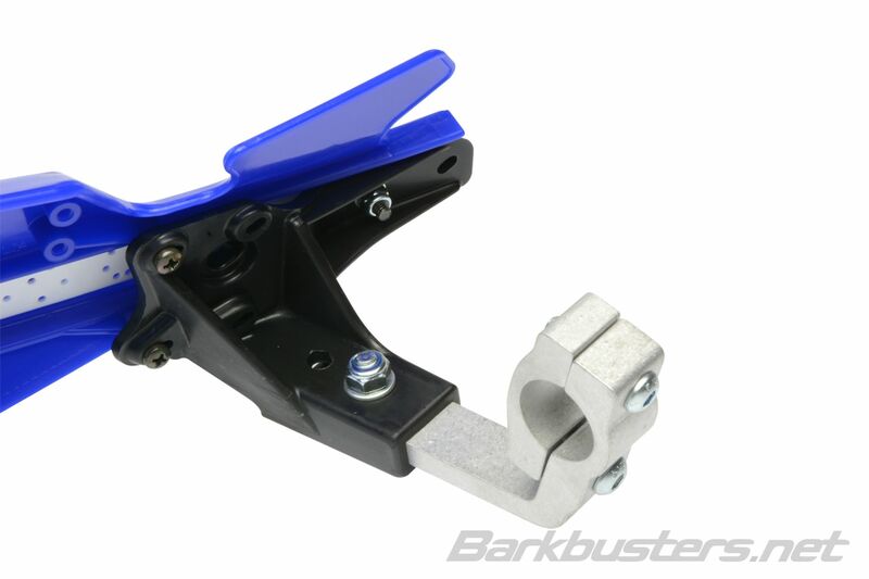 BARKBUSTERS VPS MX Handguard Set Universal Mount Blue