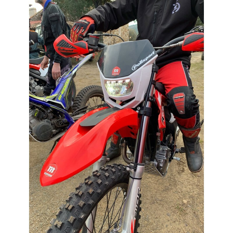 S3 Front Fender Upper Fixation Red Montesa Cota/4Ride