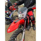 S3 Front Fender Upper Fixation Red Montesa Cota/4Ride