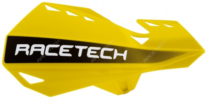 RACETECH Dual Handguards Yellow