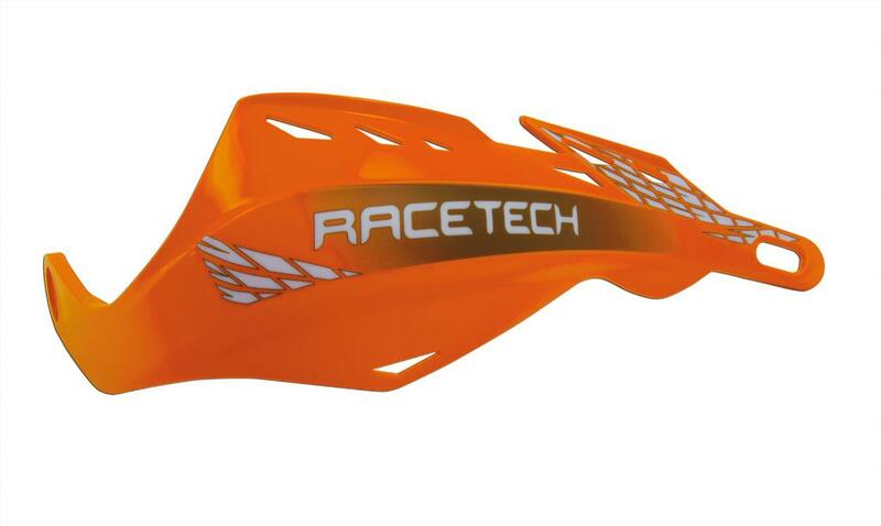 RACETECH Gladiator Handguards Orange