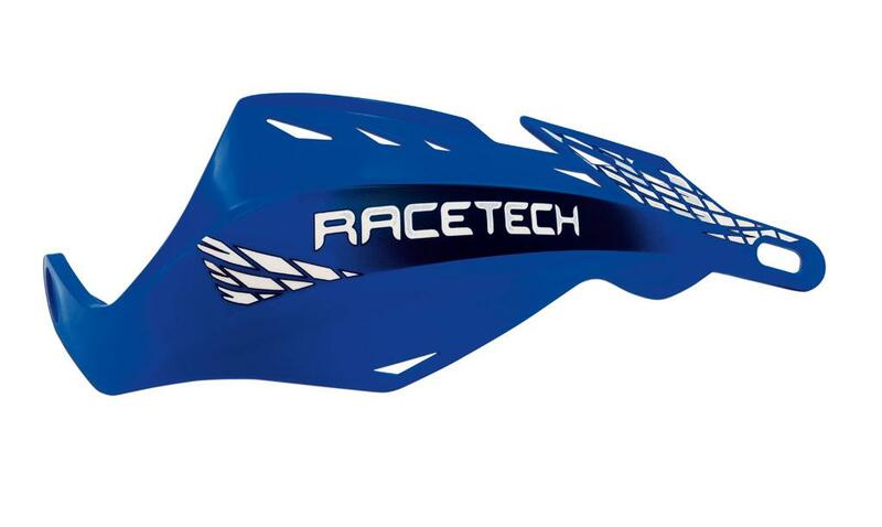 RACETECH Gladiator Handguards Blue