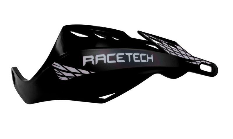 RACETECH Gladiator Handguards Black