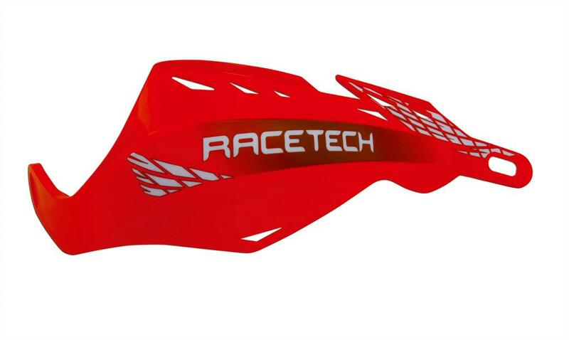 RACETECH Gladiator Handguards Red