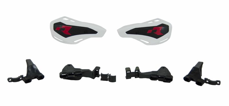 RACETECH HP1 Handguards White