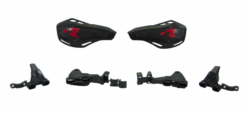 RACETECH HP1 Handguards Black