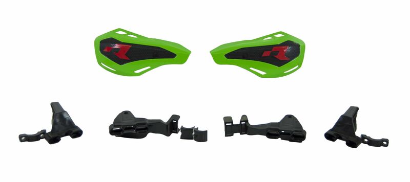 RACETECH HP1 Handguards Green