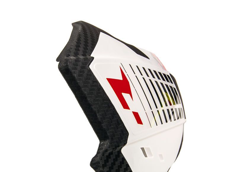 RACETECH HP2 Hanguards K Orange