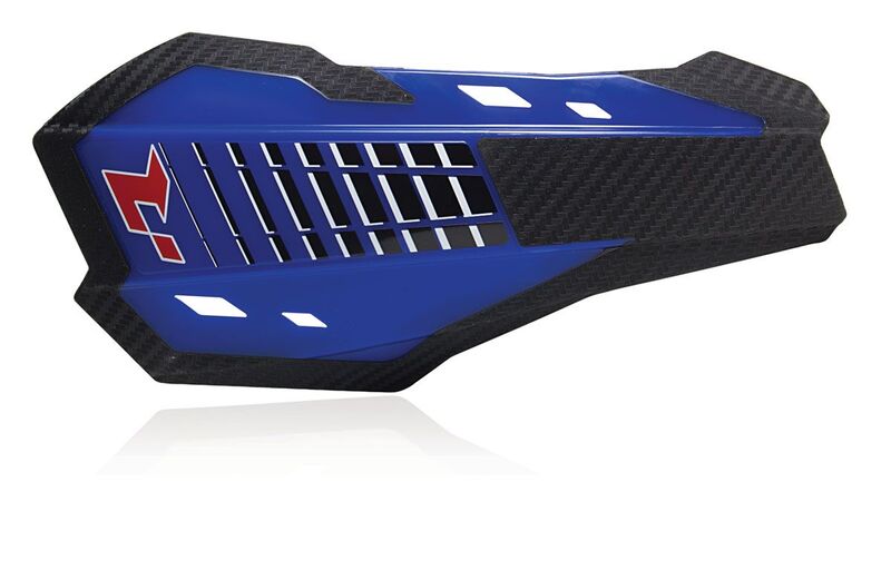 RACETECH HP2 Hanguards YZF Blue