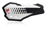 RACETECH HP2 Hanguards White