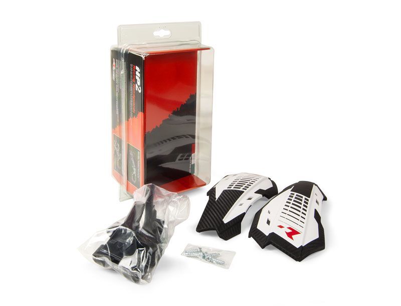 RACETECH HP2 Hanguards White