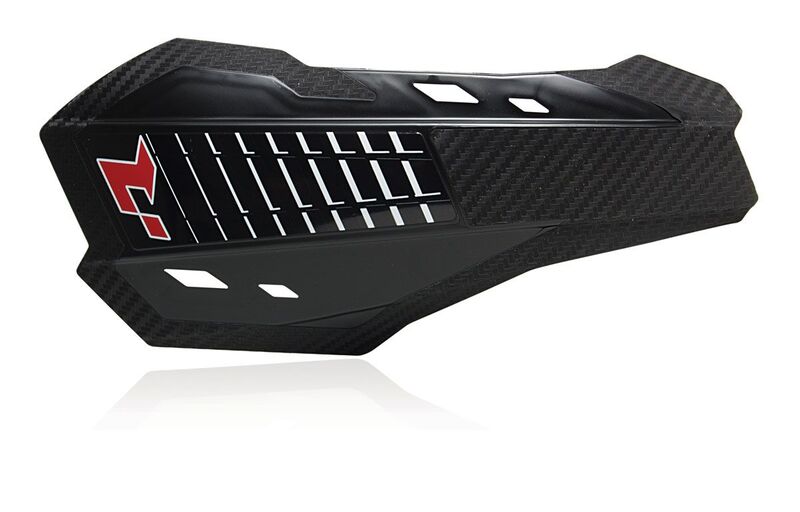 RACETECH HP2 Hanguards Black