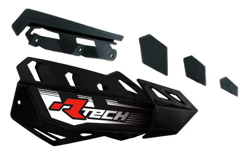 RACETECH FLX Handguards Replacement Covers Black for 789678