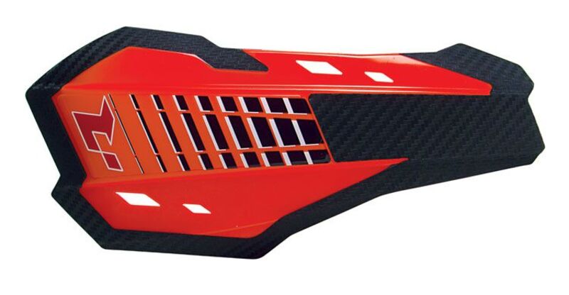 RACETECH HP2 Handguards Replacement Covers Neon Orange