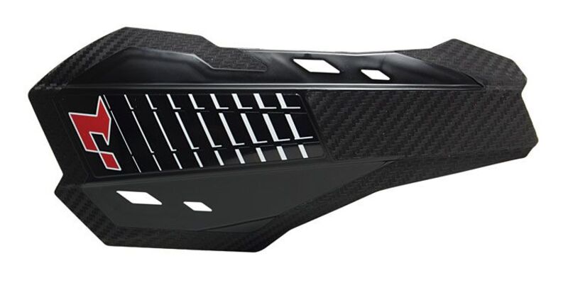 RACETECH HP2 Handguards Replacement Covers Black