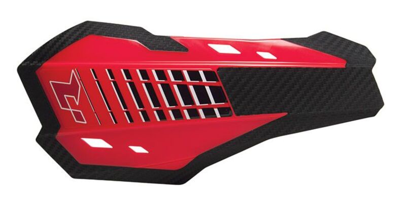 RACETECH HP2 Handguards Replacement Covers CRF Red