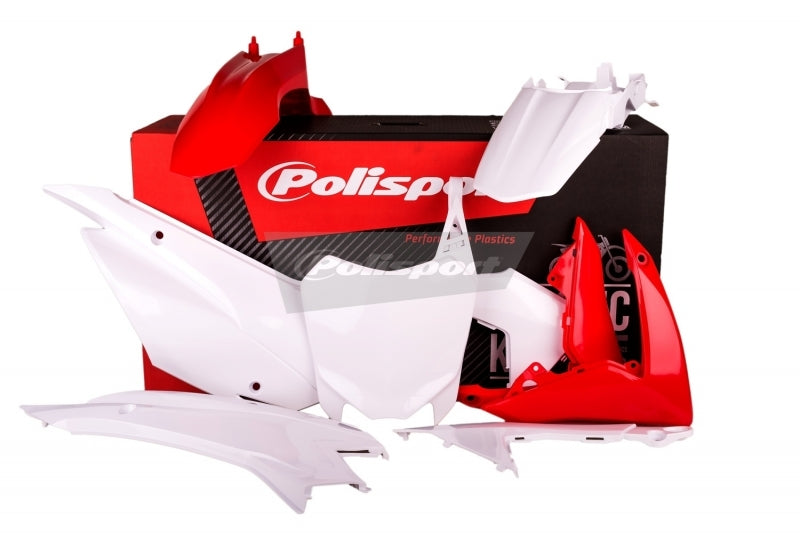POLISPORT Plastic Kit OEM Color Honda CRF110F