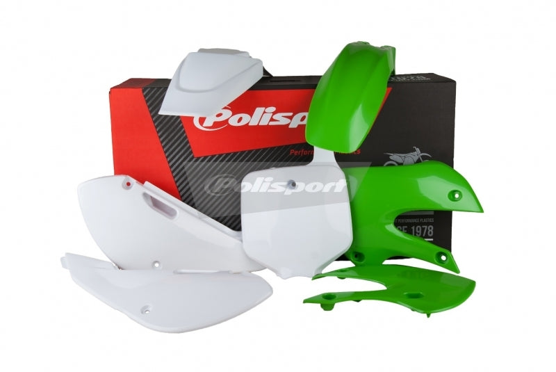 POLISPORT Plastic Kit OEM Color (13-14) Kawasaki KX65
